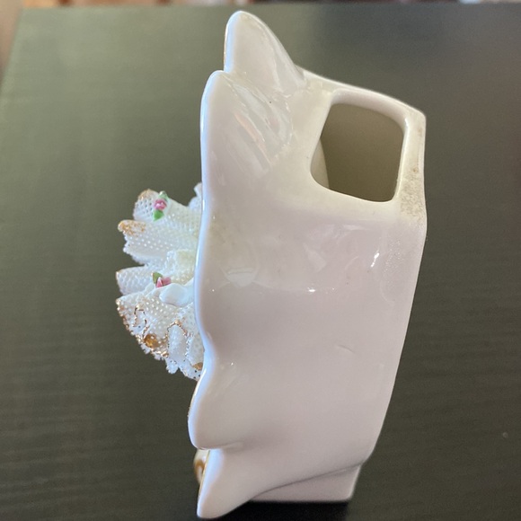 Sweet Vintage Ballerina Wall Pocket! - Picture 8 of 13